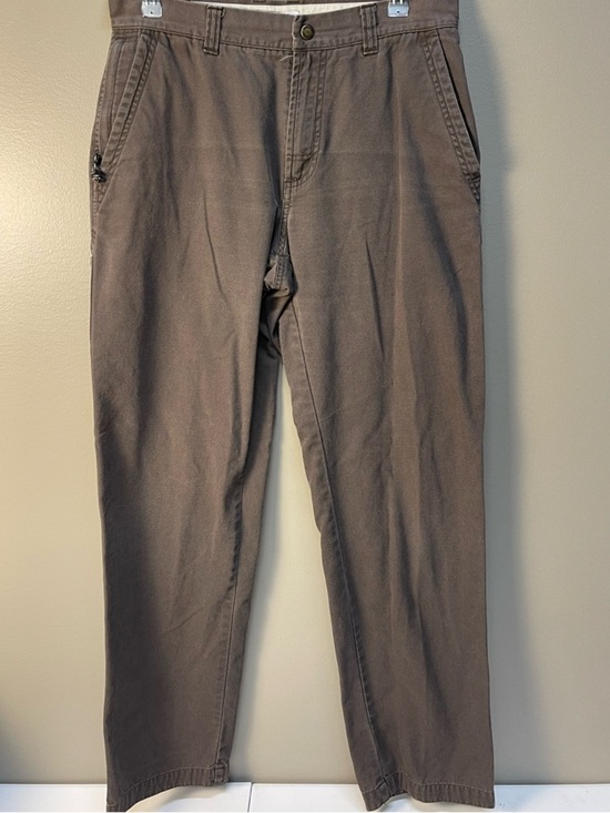 Columbia Pants - Columbia Brown Straight-Leg Chinos